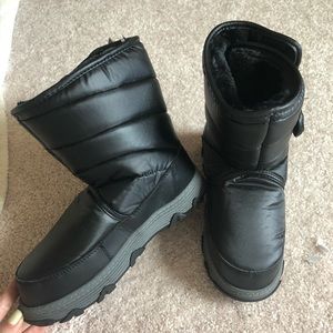 Kids  waterproofs snow boots